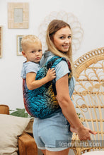 Load image into Gallery viewer, Lenny Buckle Onbuhimo Carrier - WILD SOUL - DAEDALUS - 100% cotton - Preschool
