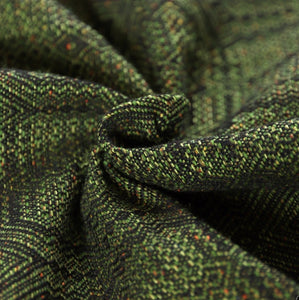 Vanamo Woven Wrap/Woven wrap - Kide Lehto - 30% organic cotton, 30% bourette silk, 25% hemp, 15% merino wool