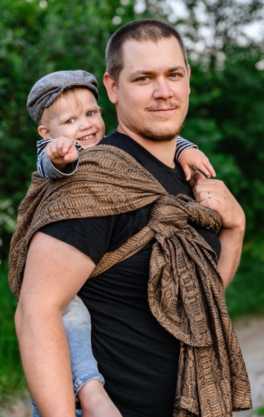 Hemp baby wrap on sale